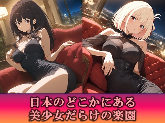淫乱キャバクラ リ〇リス・リコイル 錦〇千束 井〇上たきな 編_1