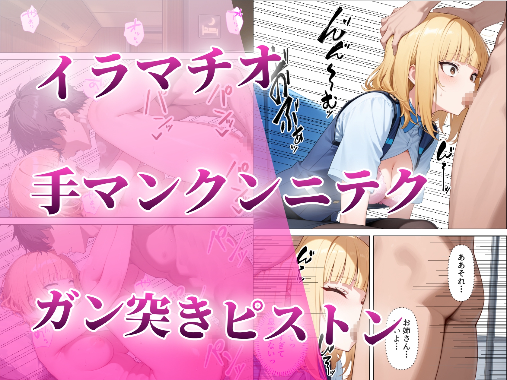 淫乱ギャルバスガイド汁まみれご奉仕ツアー_連日お客に潮だく中出しセックスされる話_8