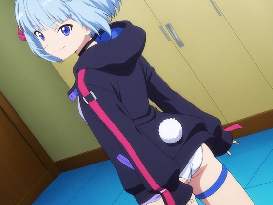 【パンチラManiax】同人CG・AI『乙〇シオンパンチラCG集(全100枚+簡易パンチラアニメ3本)_model2』