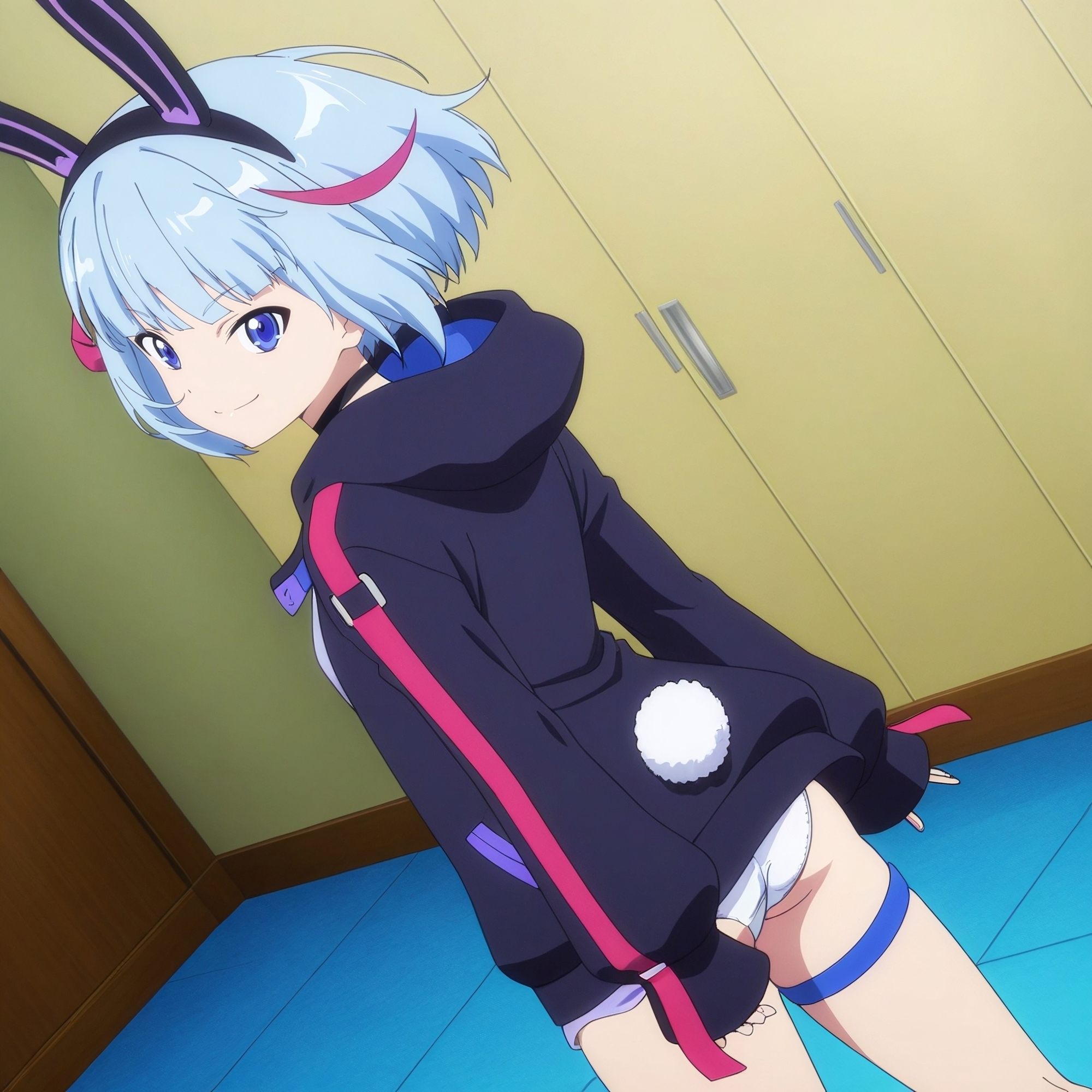 乙〇シオンパンチラCG集(全100枚+簡易パンチラアニメ3本)_model2_1