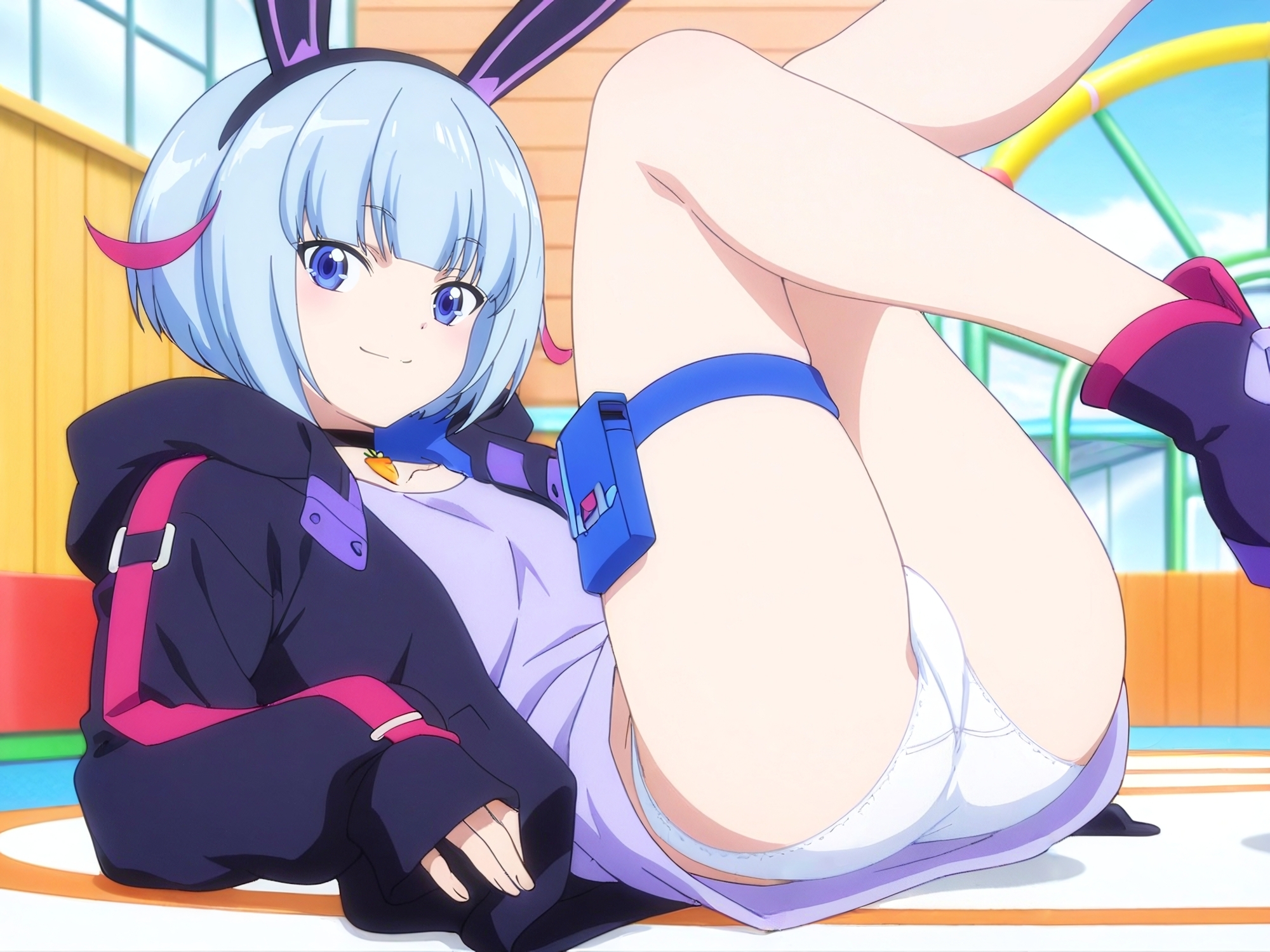 乙〇シオンパンチラCG集(全100枚+簡易パンチラアニメ3本)_model2_2