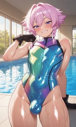 男の娘水着イラスト集9