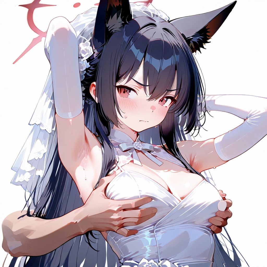 ブルー◯ーカイブ4キャラセット「FOX小隊」_6