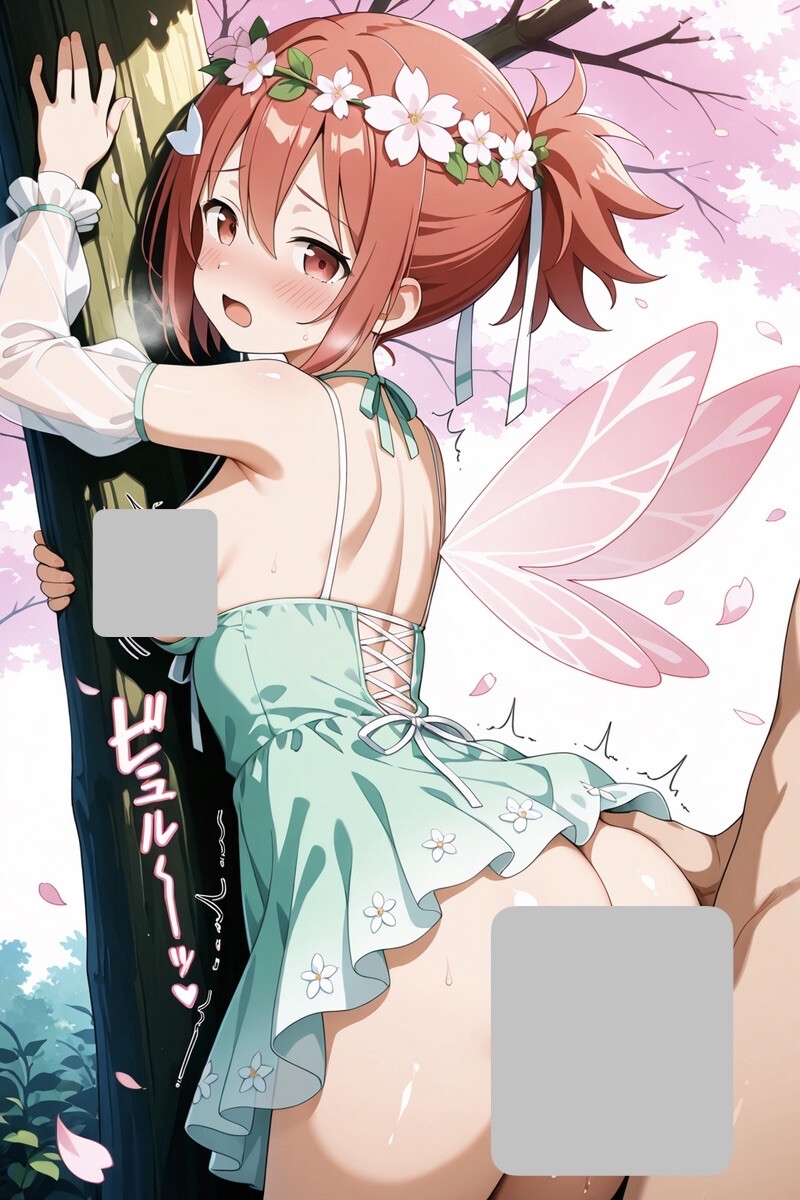 ゆ〇ゆキャラの妖精エッチイラストまとめ_2