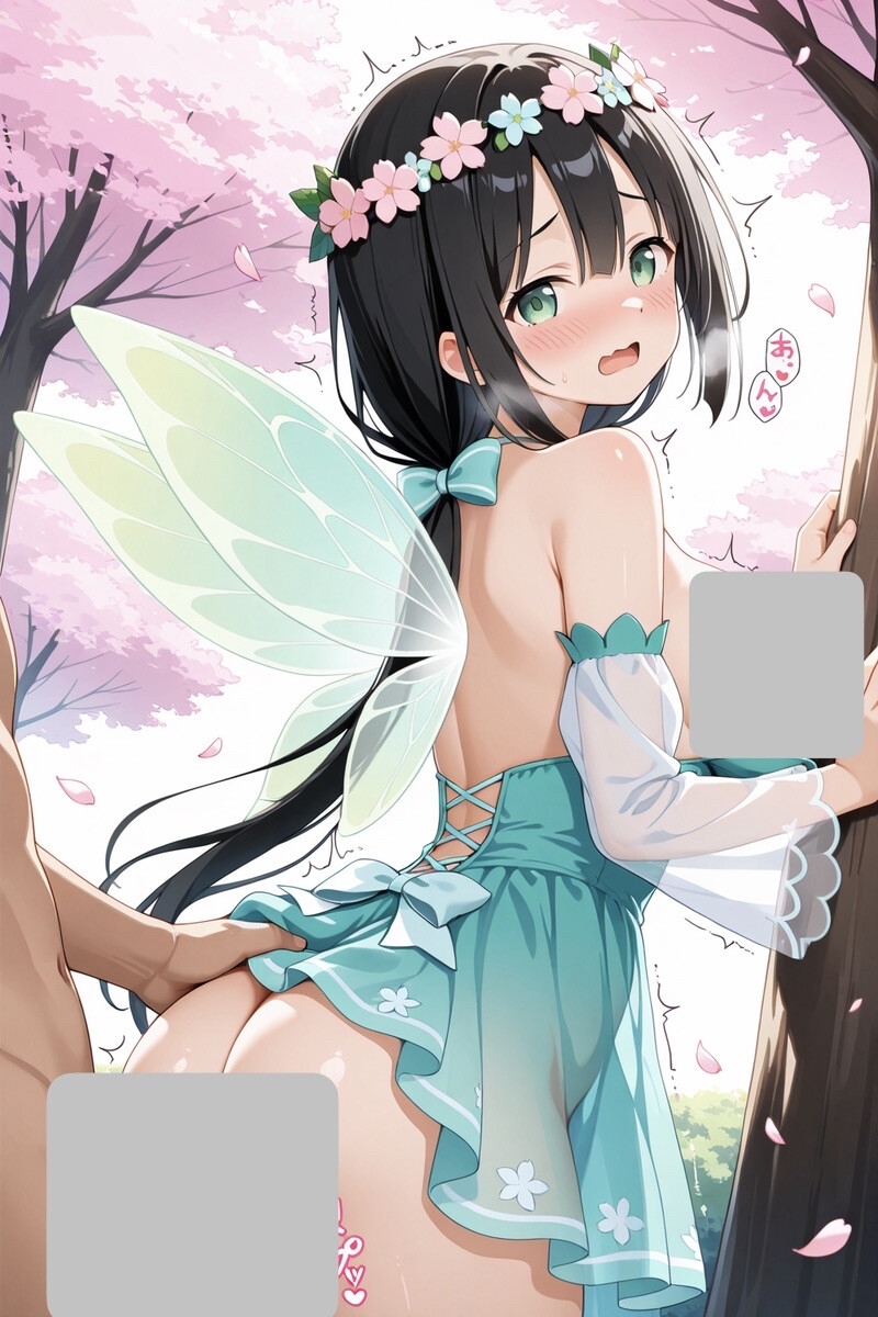 ゆ〇ゆキャラの妖精エッチイラストまとめ_6