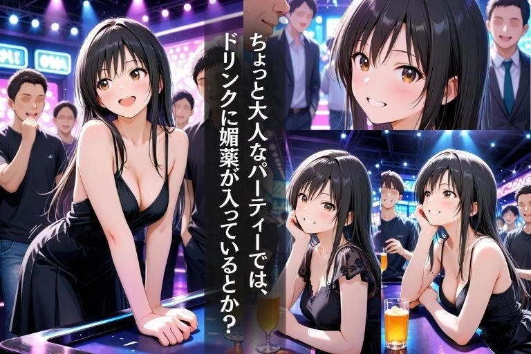 媚薬狂乱【古手川編】_1