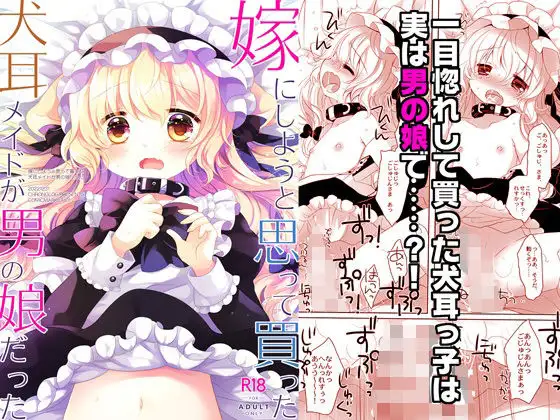嫁にしようと思って買った犬耳メイドが男の娘だった / CHRONOLOG