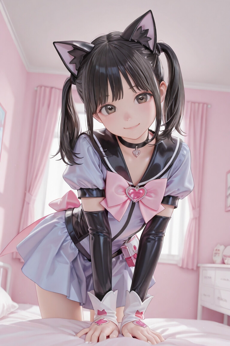 猫耳魔法少女_4