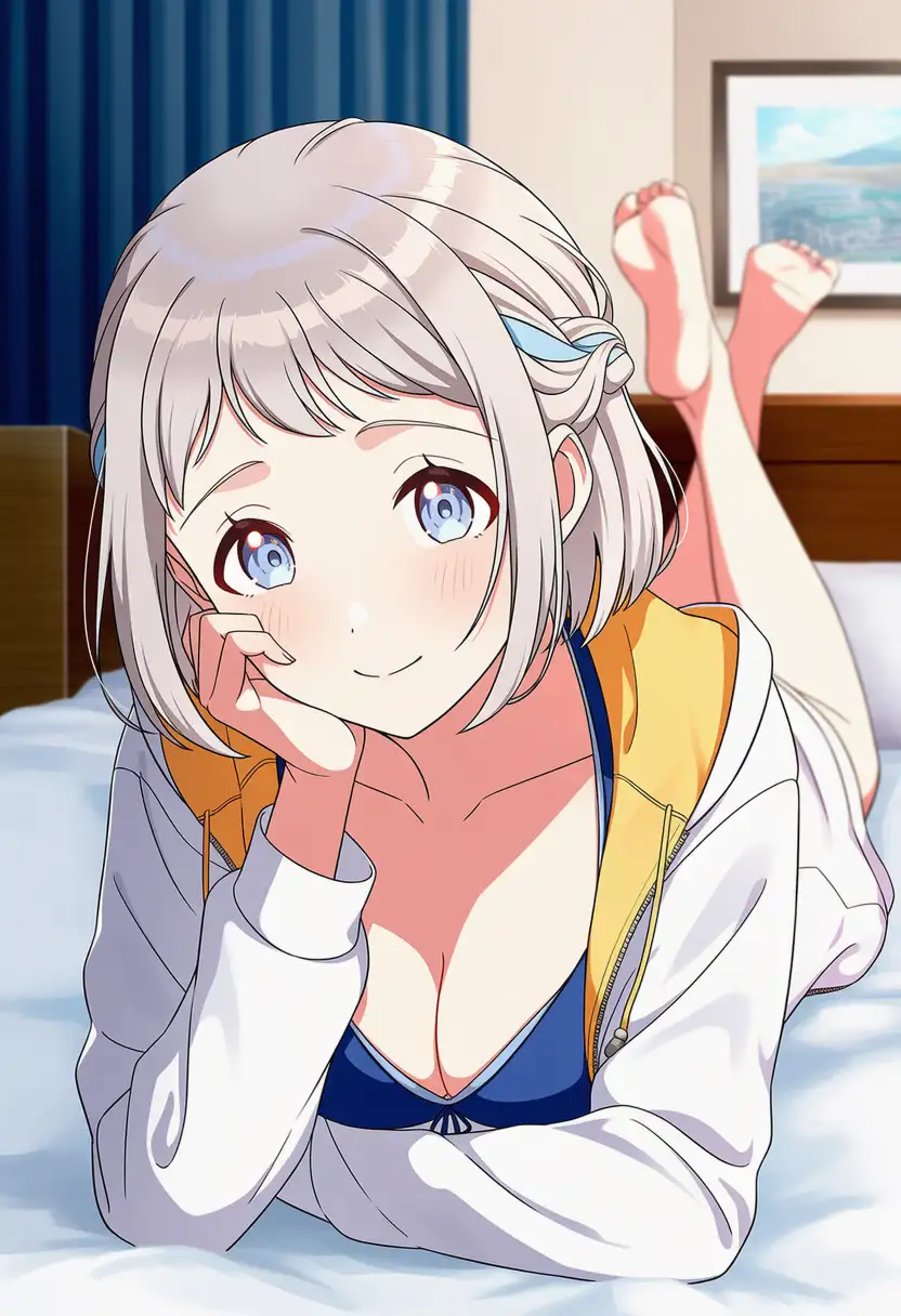 美少女アイドルと子作り(葛〇リーリヤ編) サンプル画像 4