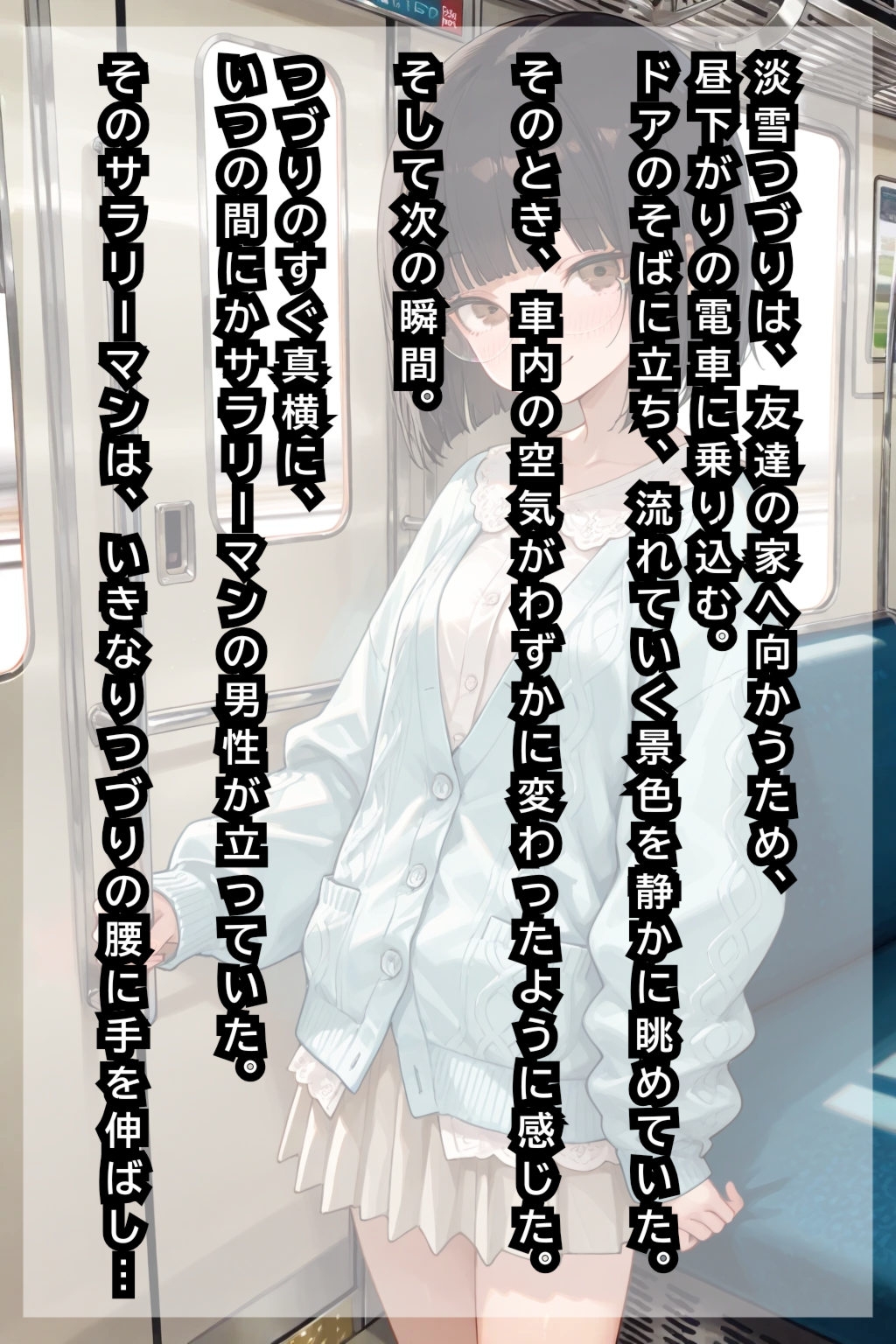 中出し快速～子宮行き～_1