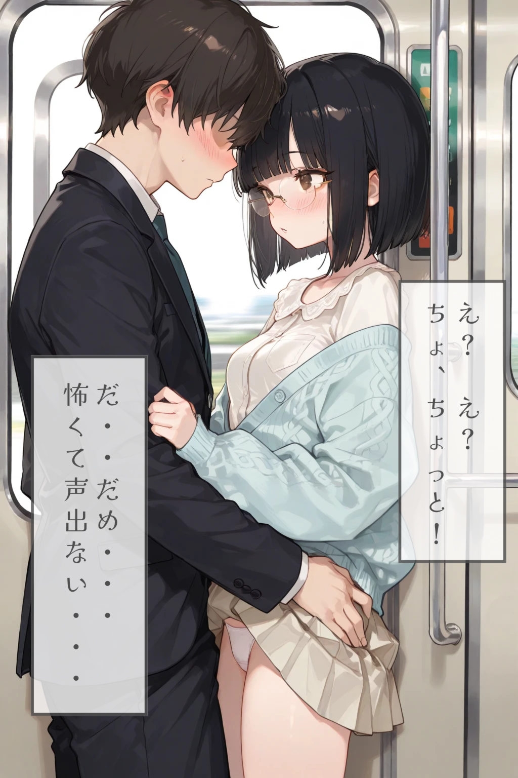 中出し快速～子宮行き～_3