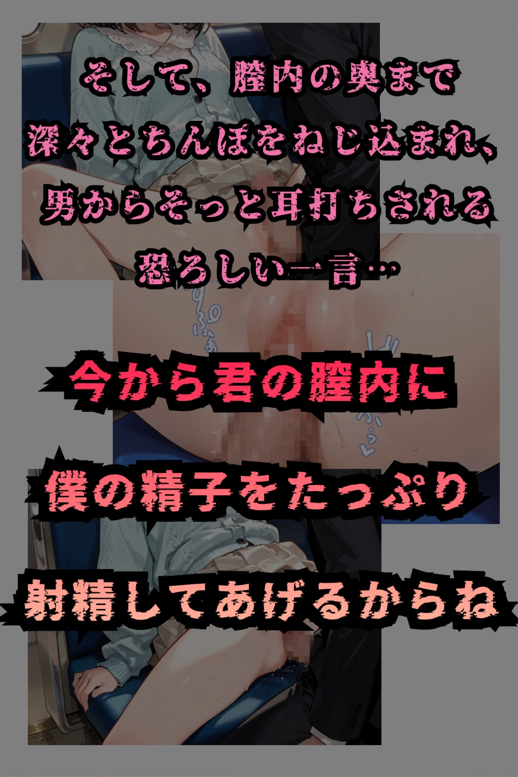 中出し快速～子宮行き～_8