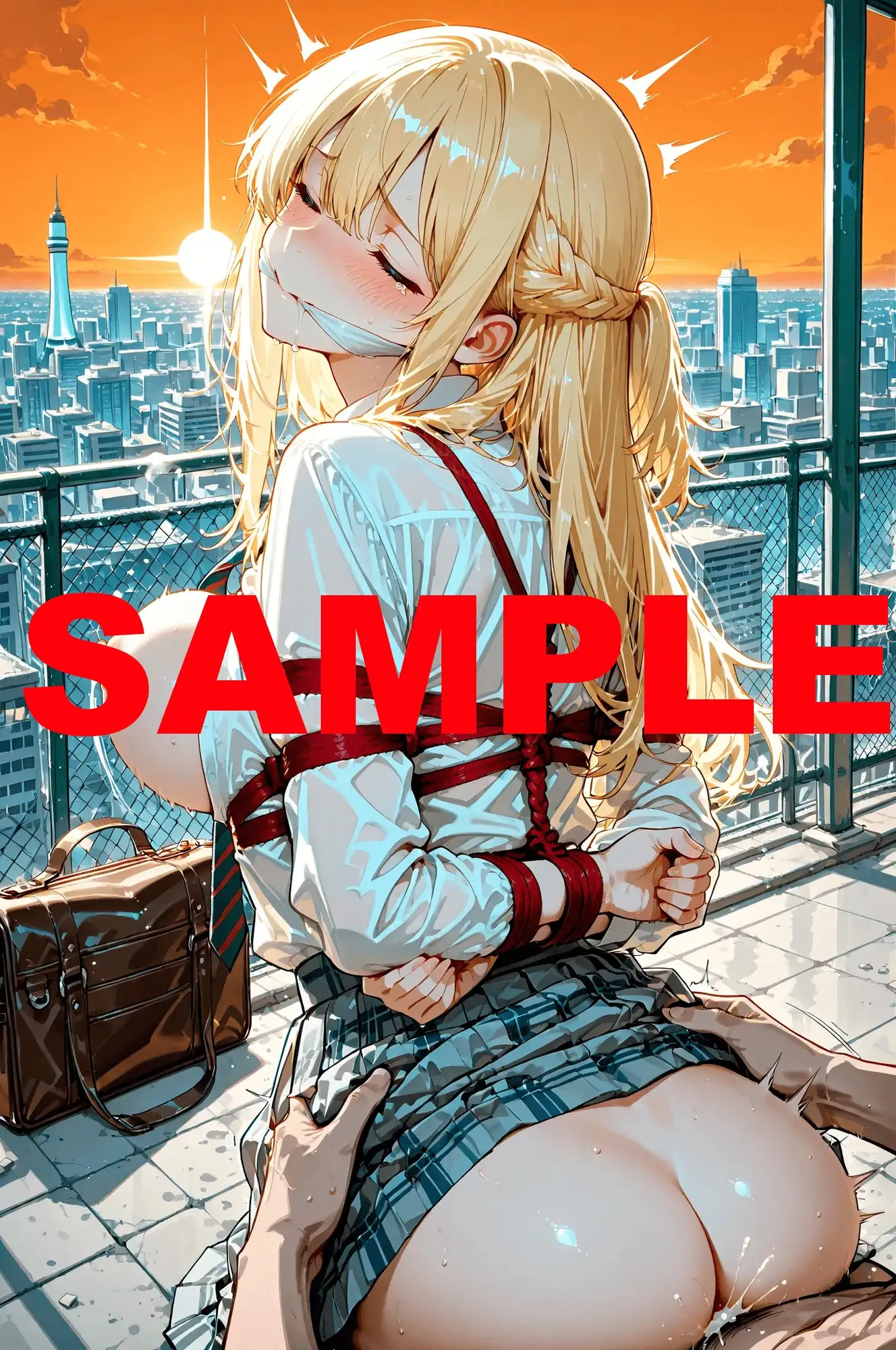 汚されるほどに、彼女は美しく、淫らに輝く サンプル画像 2