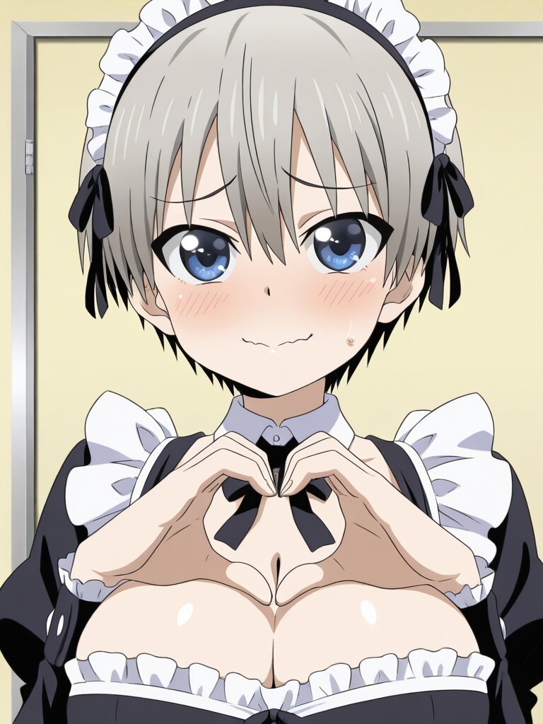 宇〇ちゃんメイドコスえっち 469枚_2