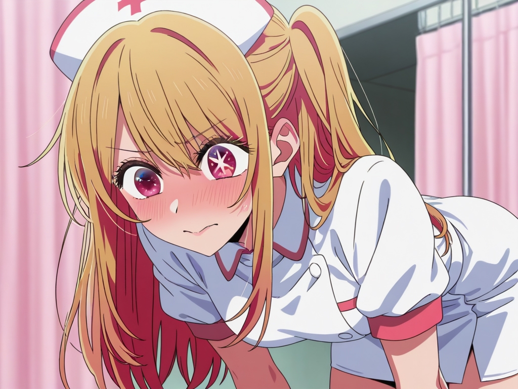 ル〇ーちゃんナースコスえっち 496枚_1