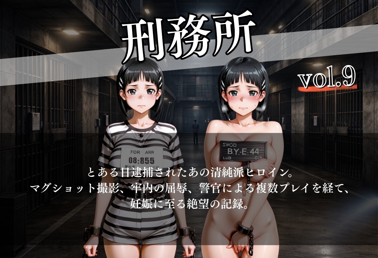 女子囚人記録～逮捕から妊娠まで～Vol.9_1