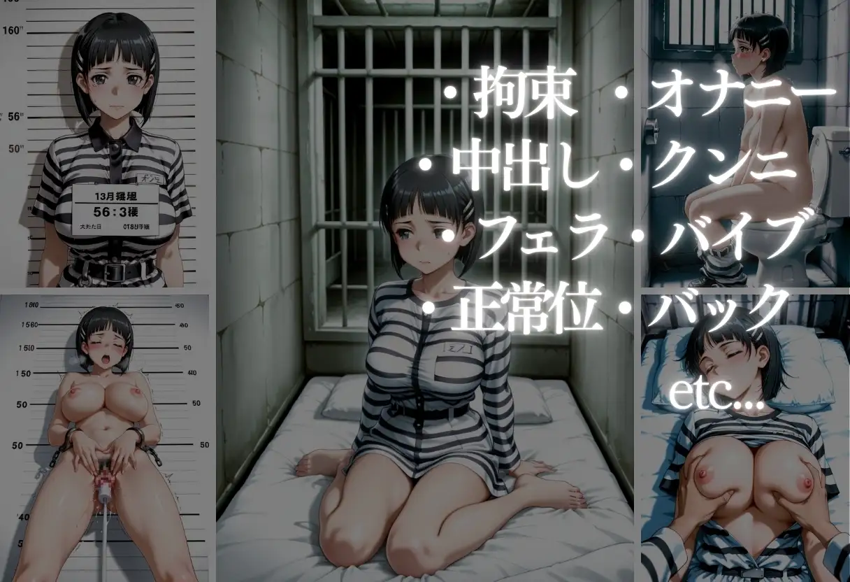 女子囚人記録〜逮捕から妊娠まで〜Vol.9 サンプル画像 2