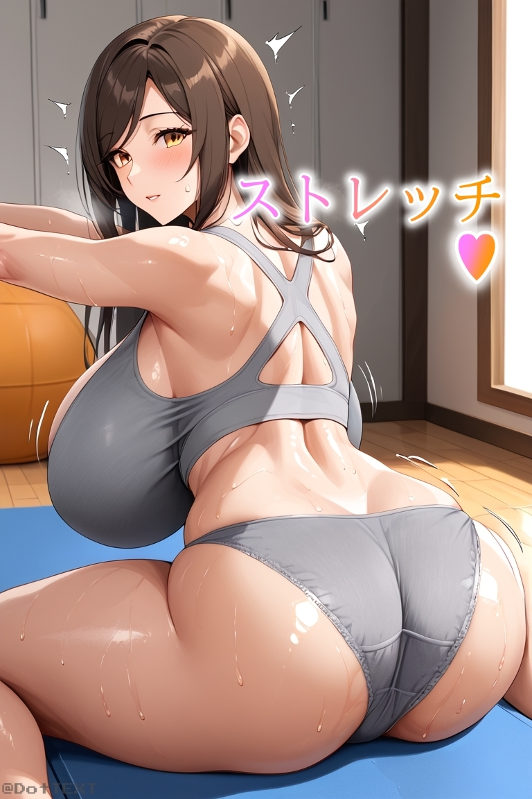 バストガーディアンズ 乳嵐レイナ 乳トレ編_4