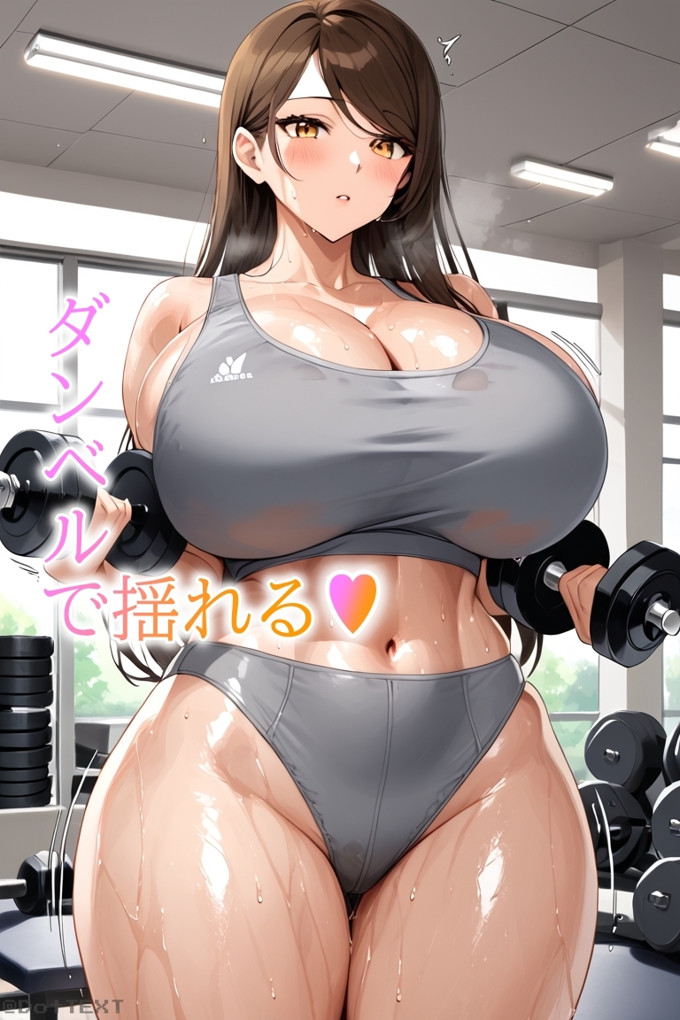バストガーディアンズ 乳嵐レイナ 乳トレ編_5
