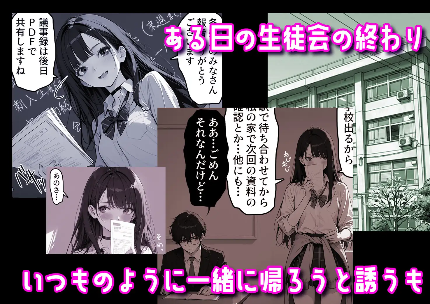 ギャル副会長うるるは純愛すら初めて#2 サンプル画像 3