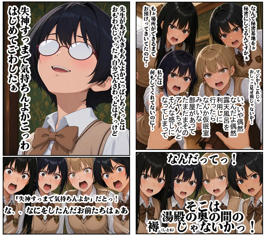 【汚パンツ女学園】第4話高ぶりが抑えきれない美少女と暴走気味にエッチした話 サンプル画像 10