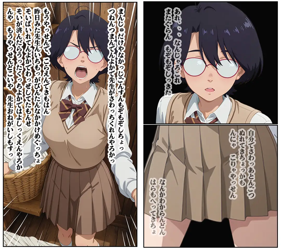 【汚パンツ女学園】第4話高ぶりが抑えきれない美少女と暴走気味にエッチした話 サンプル画像 5