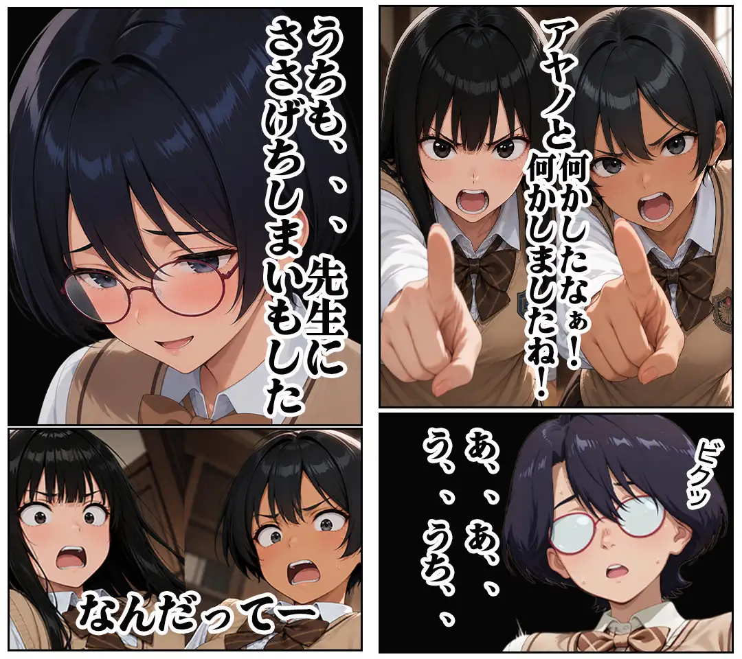 【汚パンツ女学園】第4話高ぶりが抑えきれない美少女と暴走気味にエッチした話 サンプル画像 9