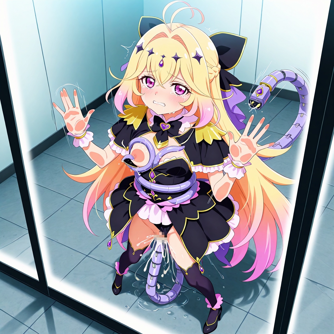 Fan fiction キュ〇アルカナ・シャ〇ウ 触手_2