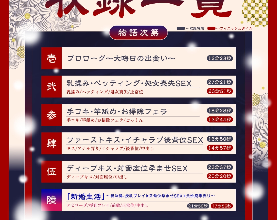 【秋田弁/2時間】高身長爆乳の褐色なまはげ娘ちゃんは悪い子なので人間と恋がしたい【鬼娘/方言】_3