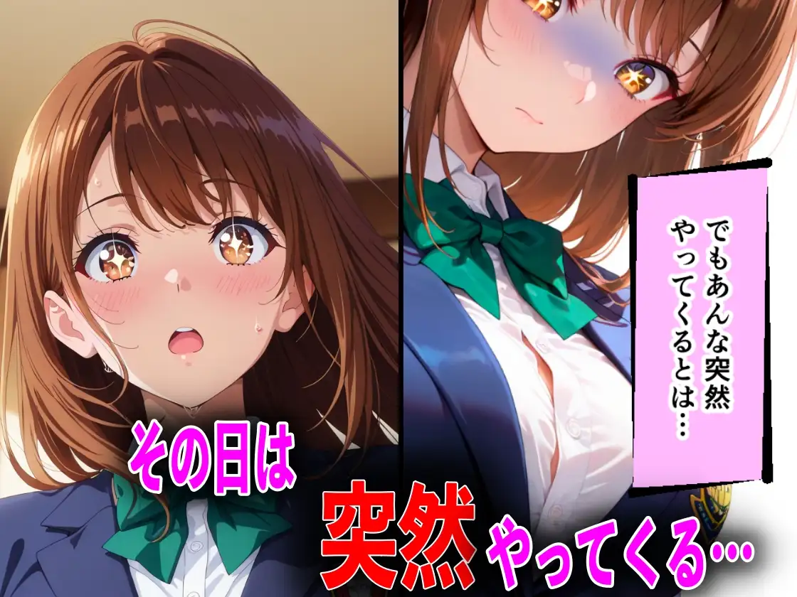 学校でも優等生のJKキモオジ店主に万引きがバレて巨根チンポで性教育された話 サンプル画像 4