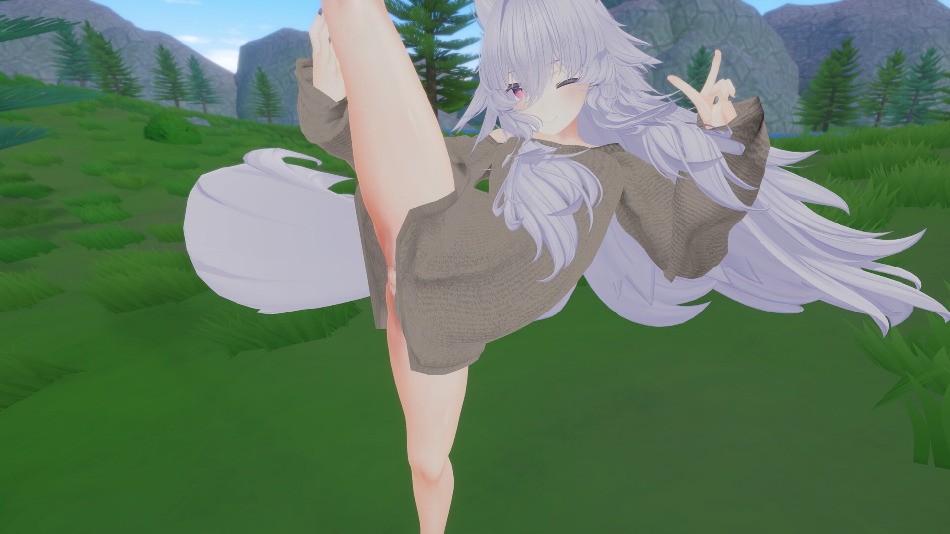 えっちなアバターで遊ぶやつ3D_1