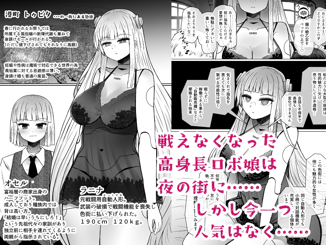 異世界色街本日身請けセール中本気で私を身請けするんですか!?3_1