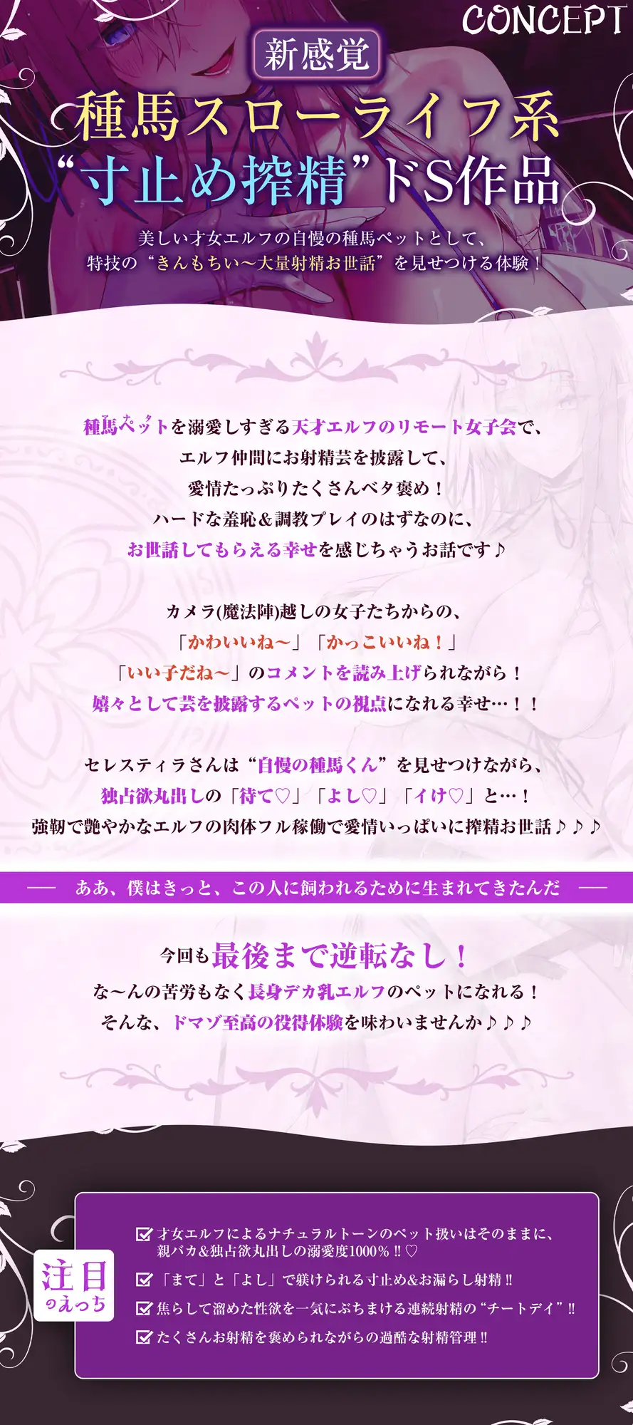【エルフ村の