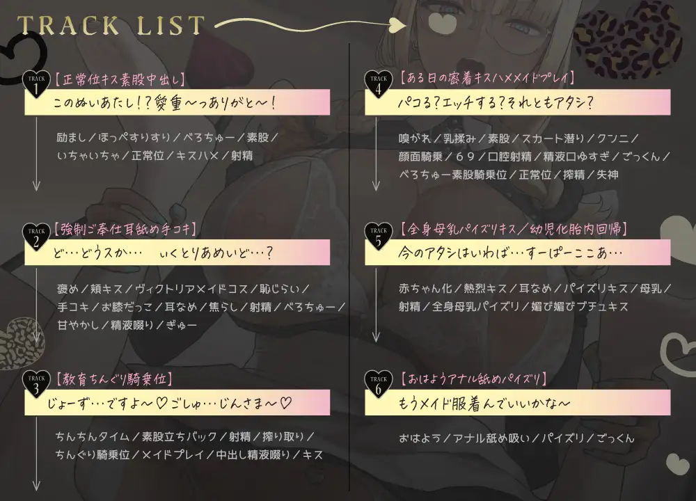 【黒ギャルメイド淫魔、ごしゅを喰う。】 孕ませ希望のムチえろギャルとメイドプレイで無限絶頂  ～いちゃらぶ甘々ご奉仕&教育生ハメえっち～ [ぐらまらす工房] | DLsite 同人 - R18