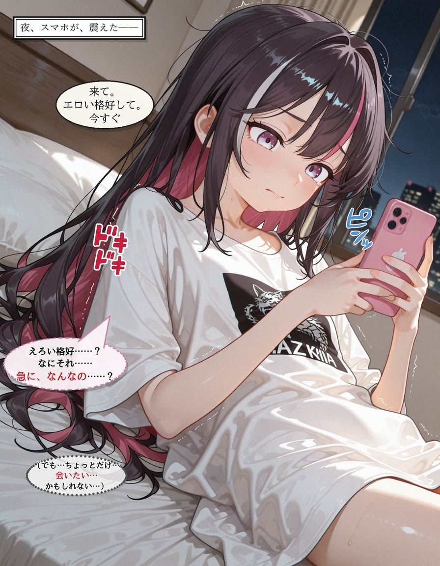 【cyst】最悪だった彼氏に告げるでも一人になったAZK〇さんの物語『AZK〇 開拓者君には、内緒』7