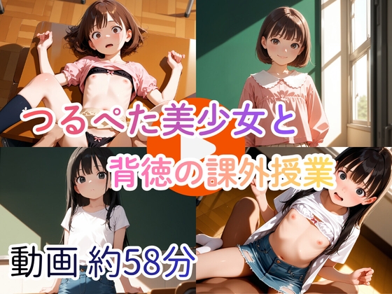 【アニメ】つるぺた美少女と背徳の課外授業