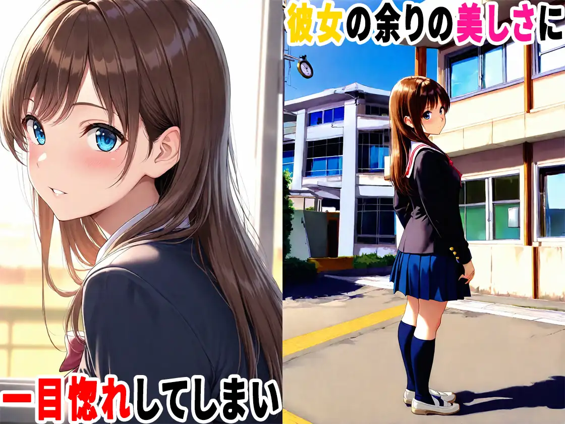 誰もが憧れる学園の深窓の令嬢と、生ハメセックスしまくった話 サンプル画像 3
