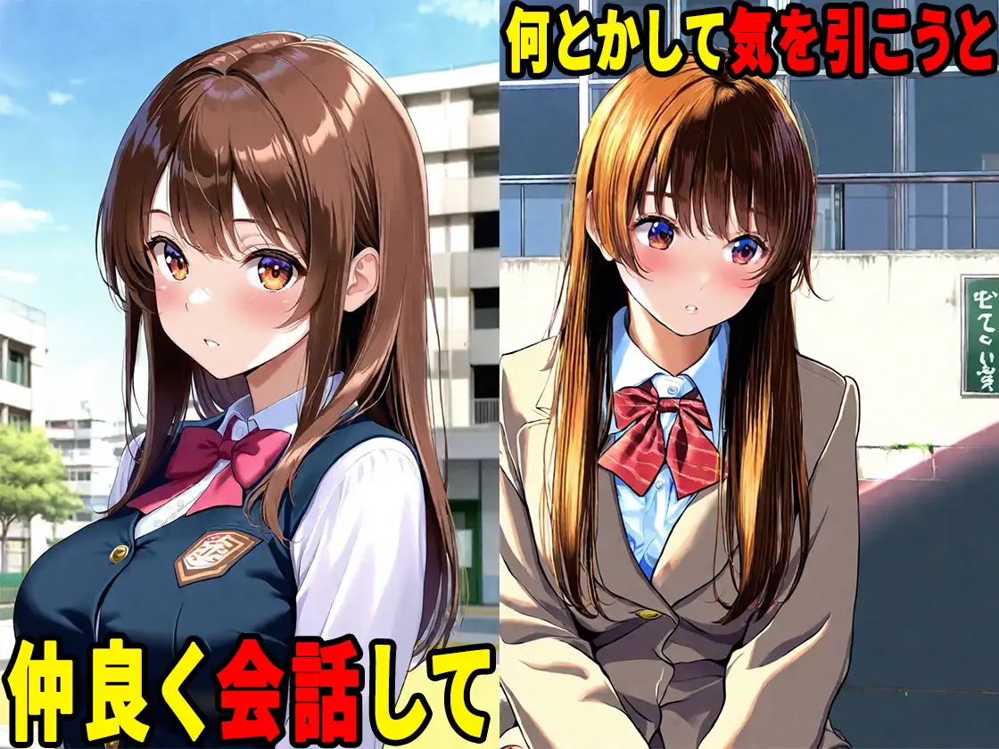 誰もが憧れる学園の深窓の令嬢と、生ハメセックスしまくった話 サンプル画像 5