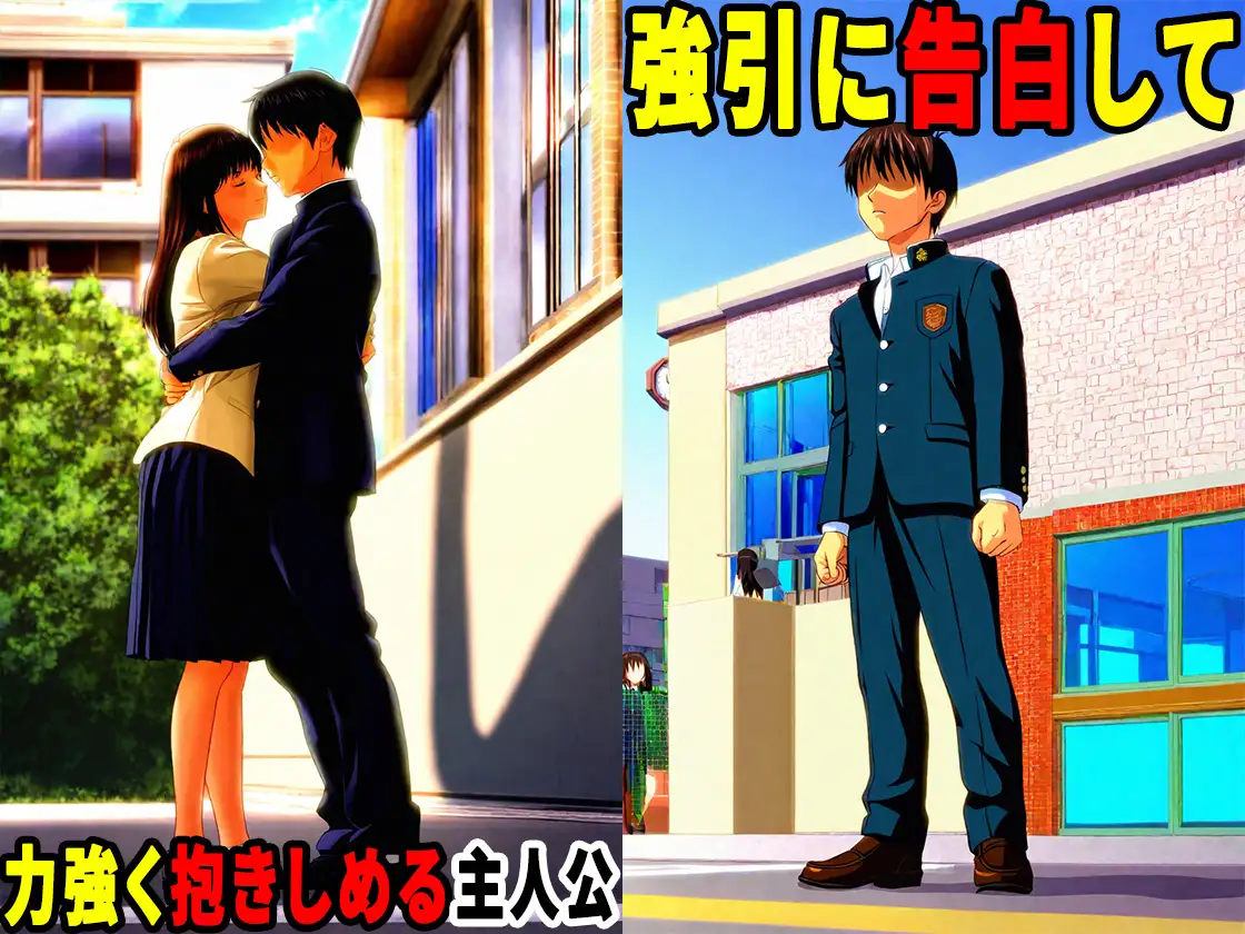 誰もが憧れる学園の深窓の令嬢と、生ハメセックスしまくった話 サンプル画像 6