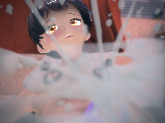 汗だくショタアクメ怪異～幽霊に強○乳首オナホ責めでアナル丸見えメス堕ち～