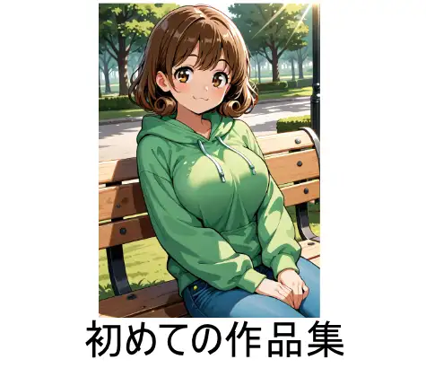 初めての作品集 ジャケット画像