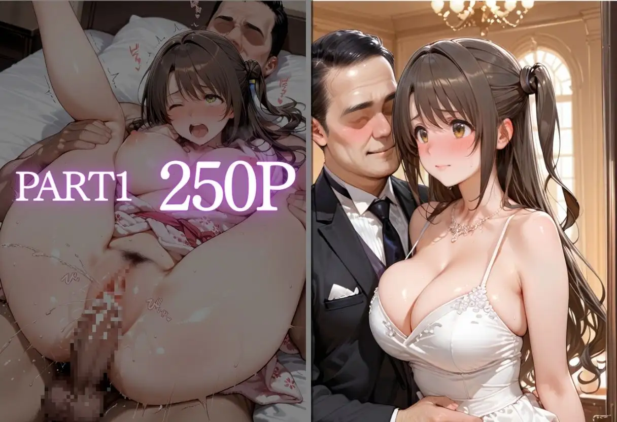 金持ちおじさんにされるがまま…枕営業ご奉仕SEX  part2 サンプル画像 2