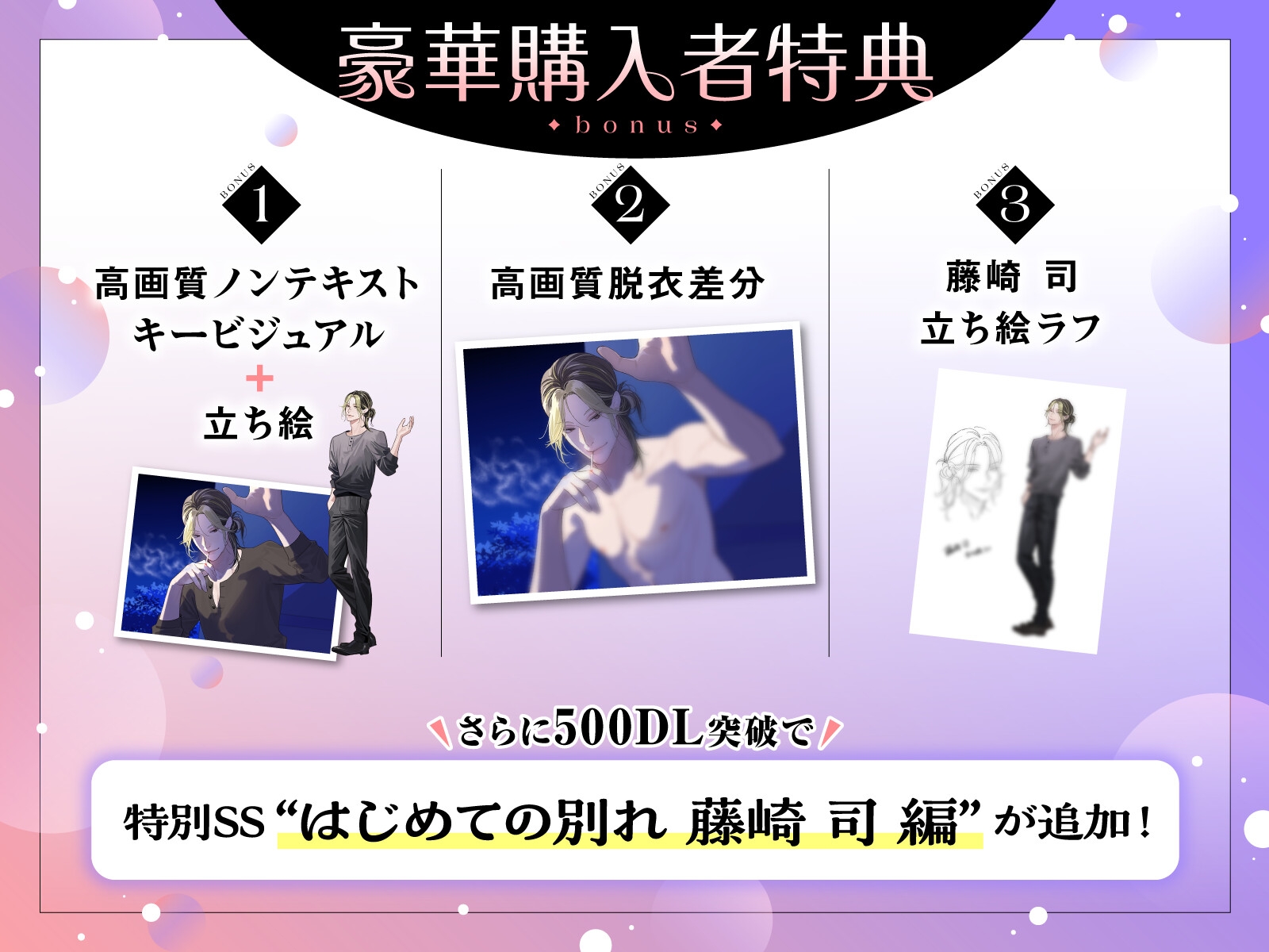 【切ない愛×甘い言葉責め】「…もう終わった関係なんだから。」ミステリアスな年上元彼と思い出し未練SEX。偽装彼女として─。〈同棲未満～すれちがいのお話～/藤崎司〉-4画像