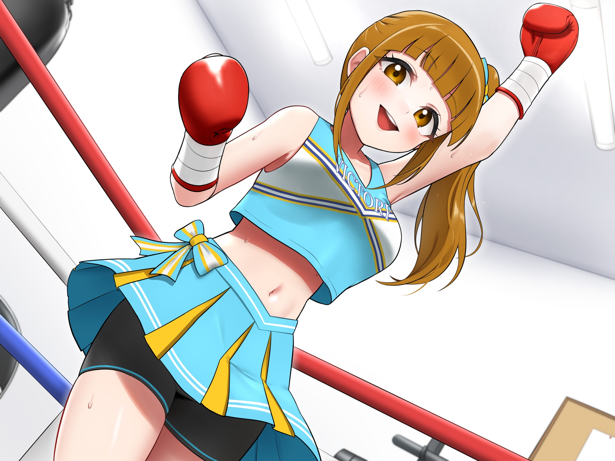ボコられ!-優香チアフル☆応援ラッシュ- 画像1