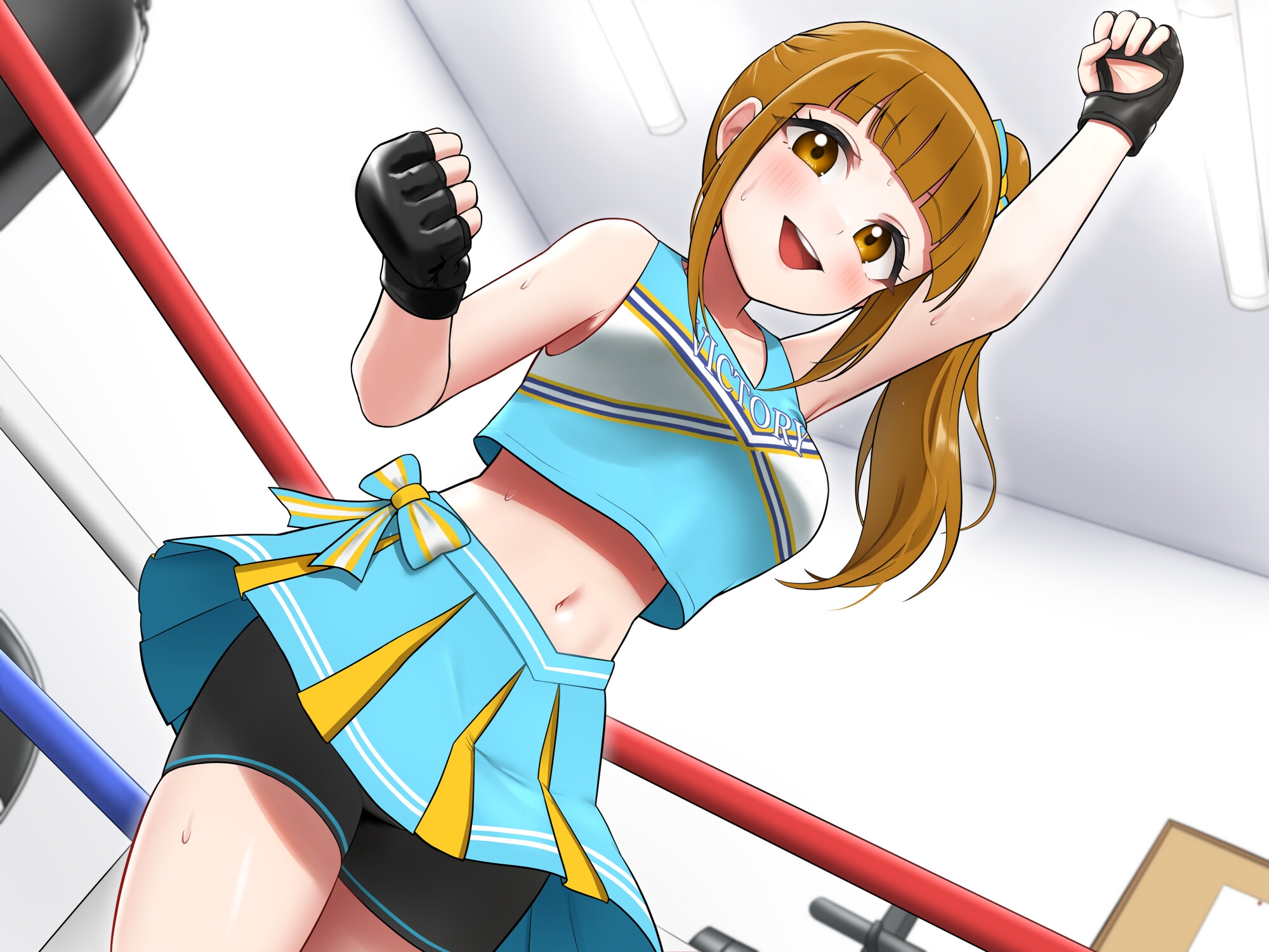 ボコられ!-優香チアフル☆応援ラッシュ- 画像2