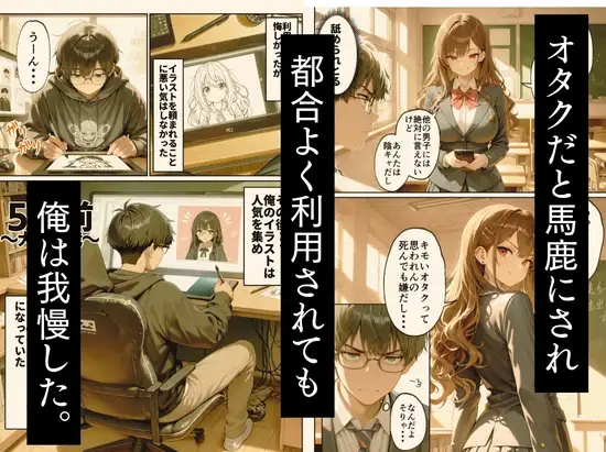 昔、俺をバカにしていた幼馴染を10年後港区のタワマンに呼び出して朝まで〇〇する話。 サンプル画像 3