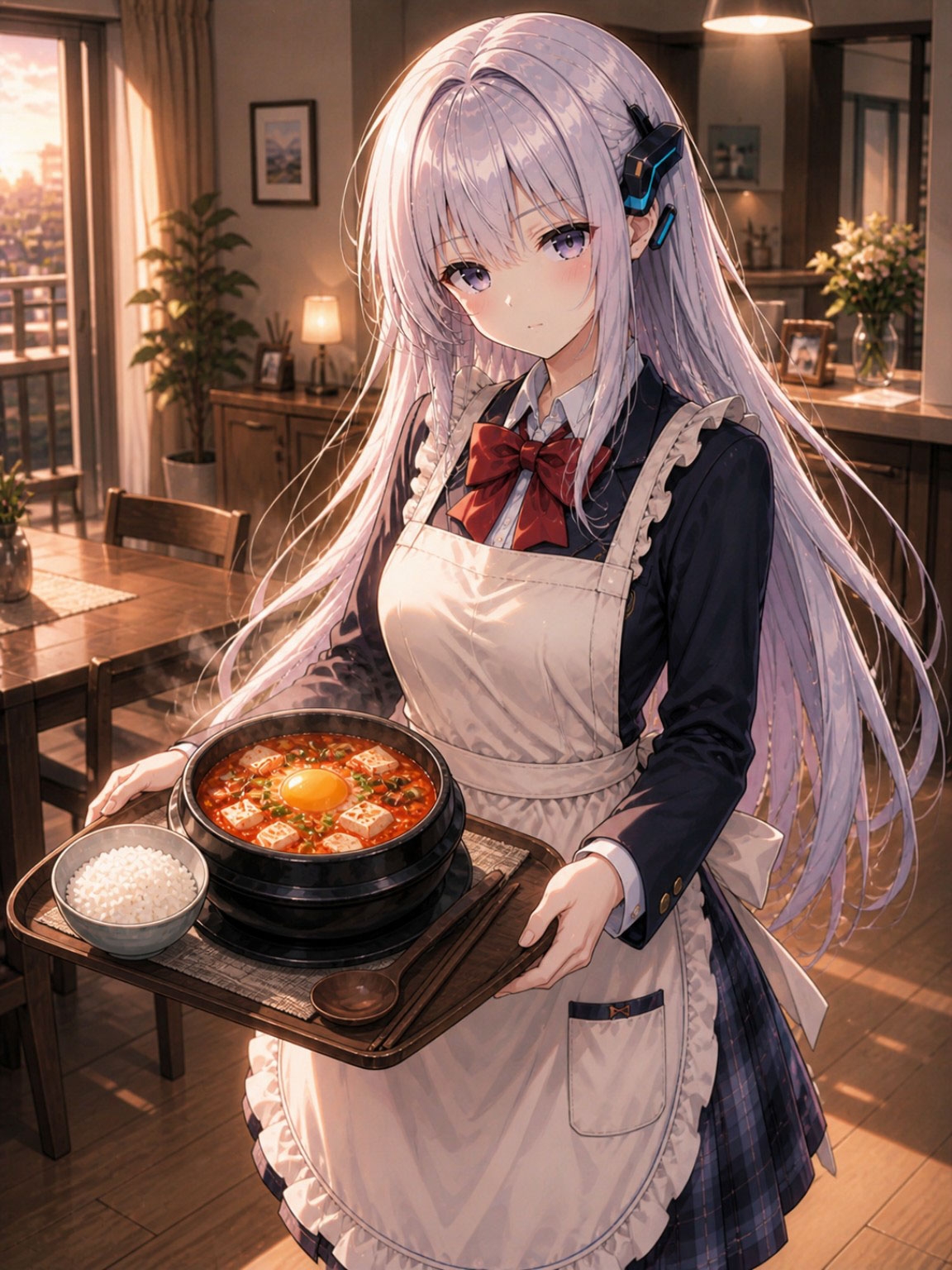 スンドメGAKUEN～AI彼女アイリスと、はじめての距離間～ 画像1