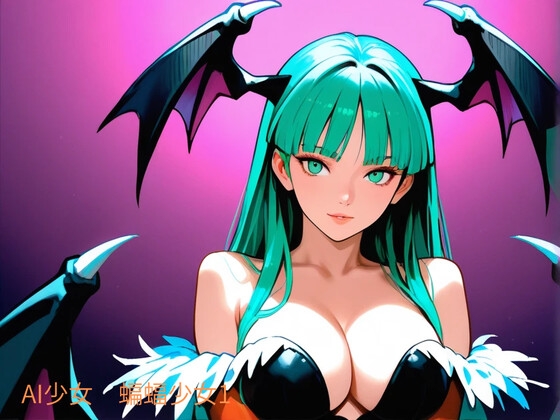 【AI電脳量産型】キャライメージを優先してきて特に新しいものとかは無いですが『AI少女 蝙蝠少女1』