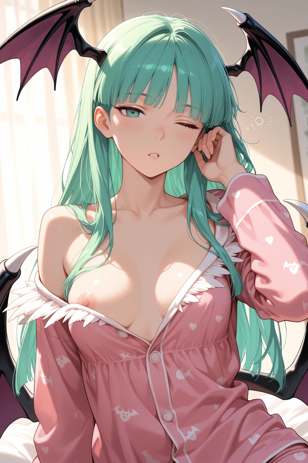 AI少女 蝙蝠少女1_1