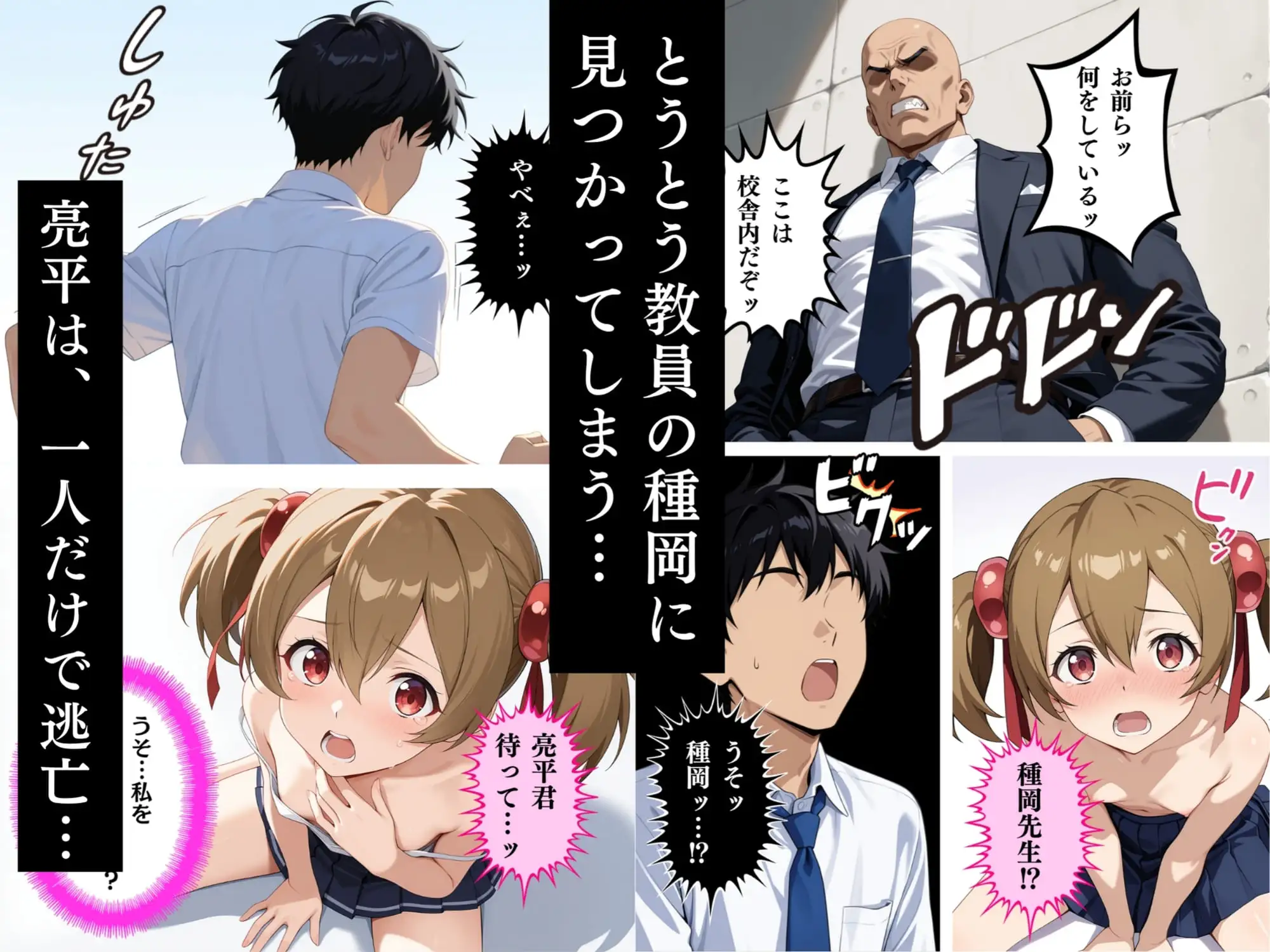 貧乳で悩んでいるシリカちゃんが学校でセックスする話 サンプル画像 7